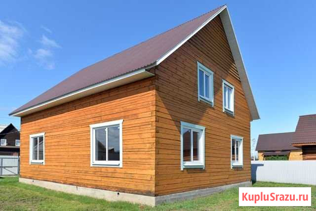 Дом 207 м² на участке 10 сот. на продажу в Хомутово Иркутской области Хомутово - изображение 1