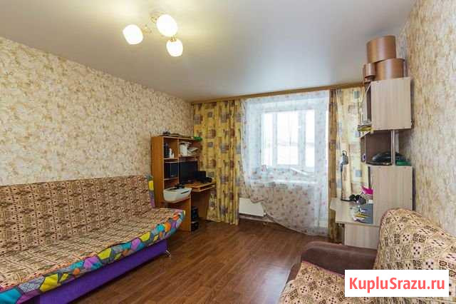 1-комнатная квартира, 32.6 м², 1/5 эт. на продажу в Кольцово Кольцово - изображение 1