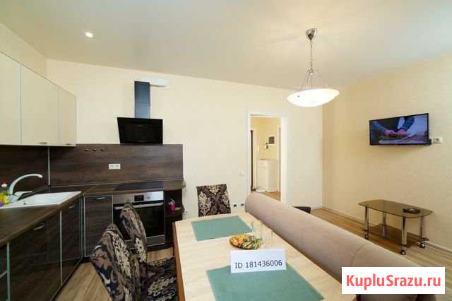 2-комнатная квартира, 55.9 м², 15/16 эт. в аренду посуточно в Краснодаре Краснодар - изображение 2