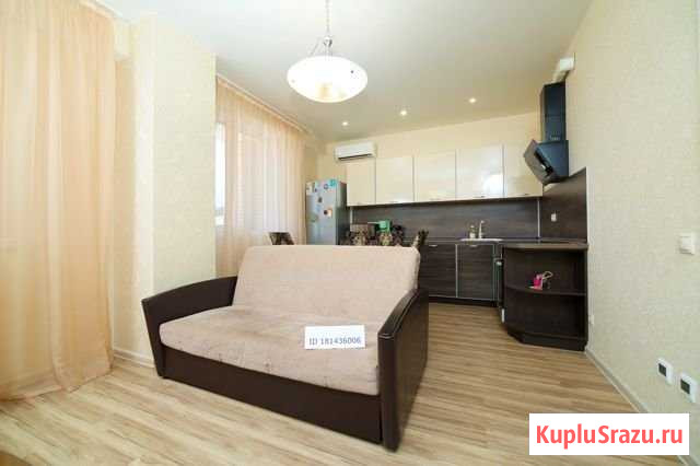 2-комнатная квартира, 55.9 м², 15/16 эт. в аренду посуточно в Краснодаре Краснодар - изображение 1