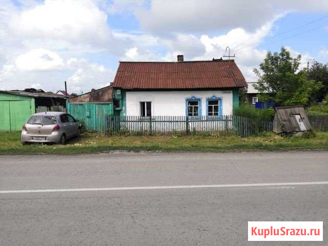 Дом 30 м² на участке 8 сот. на продажу в Черепаново Черепаново - изображение 1