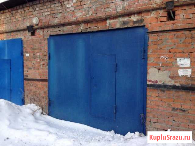 Гараж 22 м² на продажу в Новосибирске Новосибирск - изображение 1