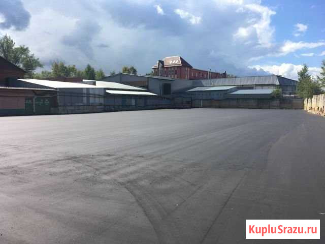 Открытая площадка 5500 кв.м. (Асфальт, охрана, офис) Долгопрудный - изображение 1