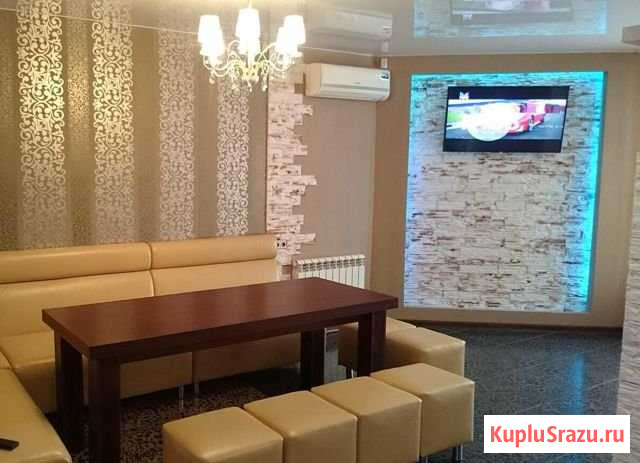 Дом 80 м² на участке 3 сот. в аренду посуточно в Барнауле Барнаул - изображение 1