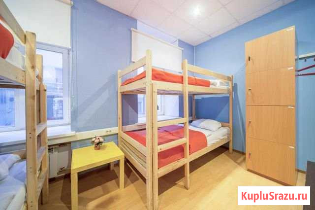 Комната 30 м² в 4-ком. кв., 1/6 эт. в аренду посуточно в Санкт-Петербурге Санкт-Петербург - изображение 2