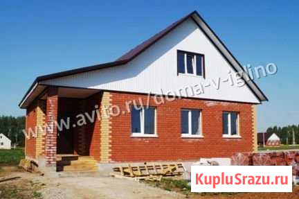 Дом 80 м² на участке 7.5 сот. на продажу в Иглино Иглино - изображение 2