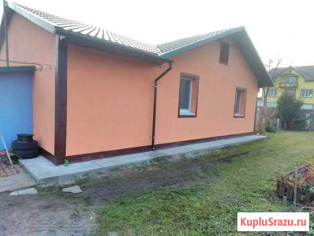 Дом 120 м² на участке 12 сот. на продажу в Багратионовске Багратионовск - изображение 1