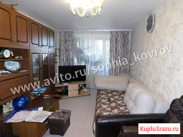 2-комнатная квартира, 45 м², 5/5 эт. на продажу в Коврове Ковров - изображение 1