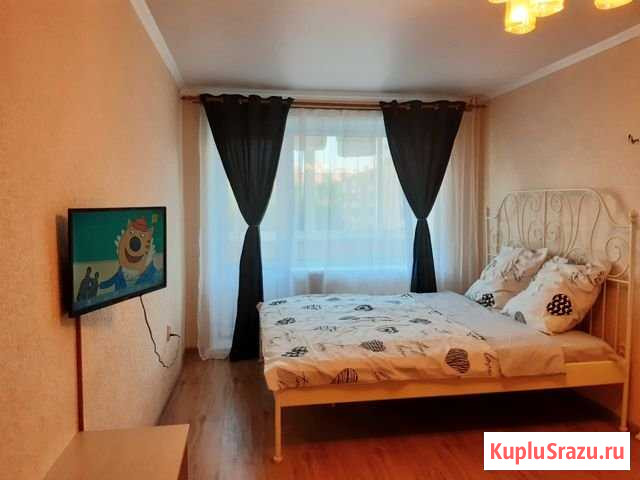 1-комнатная квартира, 36 м², 4/5 эт. в аренду посуточно в Челябинске Челябинск - изображение 1