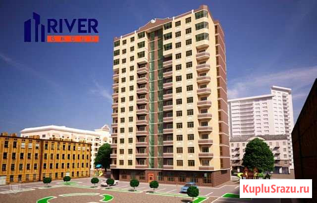 2-комнатная квартира, 79 м², 3/12 эт. на продажу в Махачкале Махачкала - изображение 3
