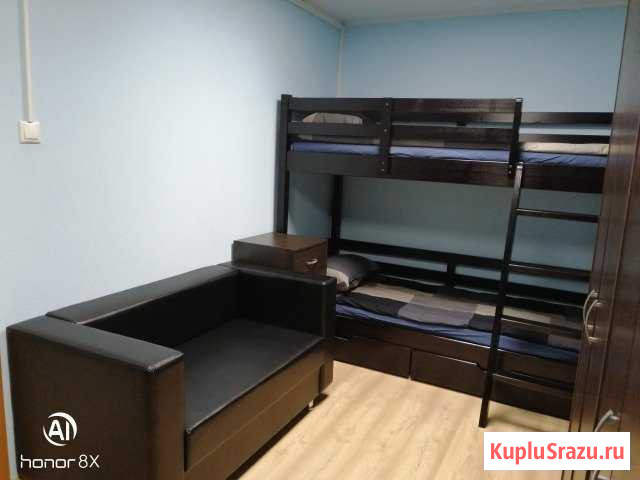 Комната 16 м² в 2-ком. кв., 1/9 эт. в аренду посуточно в Москве Москва - изображение 1