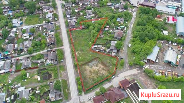 Участок промназначения 65 сот. на продажу в Тюмени Тюмень - изображение 1
