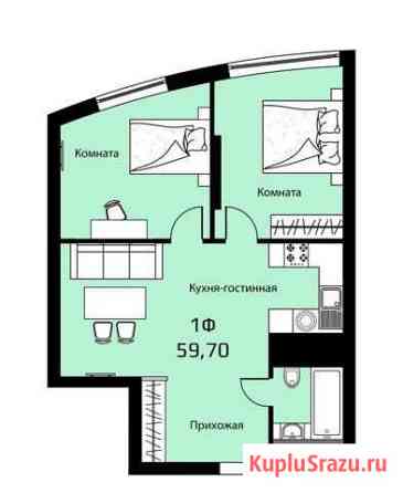 3-комнатная квартира, 60 м², 14/14 эт. на продажу в Красногорске Московской области Красногорск