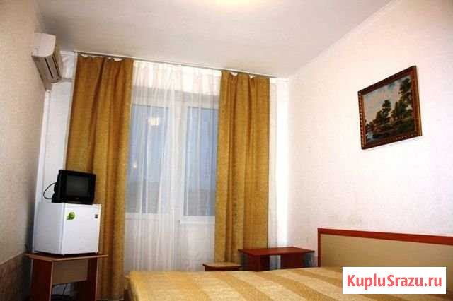 Комната 18 м² в > 9-ком. кв., 1/4 эт. в аренду посуточно в Джубге кп Джубга кп - изображение 2