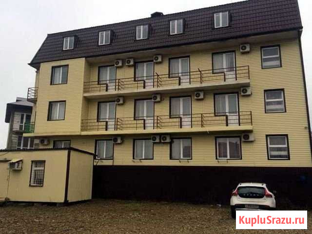 Комната 18 м² в > 9-ком. кв., 1/4 эт. в аренду посуточно в Джубге кп Джубга кп - изображение 1