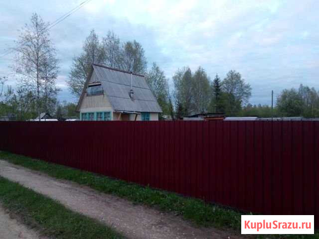 Дача 30 м² на участке 6 сот. на продажу в Ухте Ухта - изображение 1
