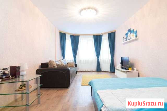 1-комнатная квартира, 41 м², 14/17 эт. в аренду посуточно в Нижнем Новгороде Нижний Новгород - изображение 1