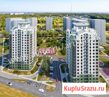 3-комнатная квартира, 77 м², 4/16 эт. на продажу в Барнауле Барнаул - изображение 1