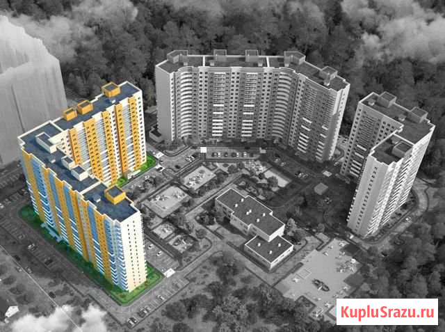 1-комнатная квартира, 42.7 м², 8/17 эт. на продажу в Дмитрове Дмитров - изображение 3