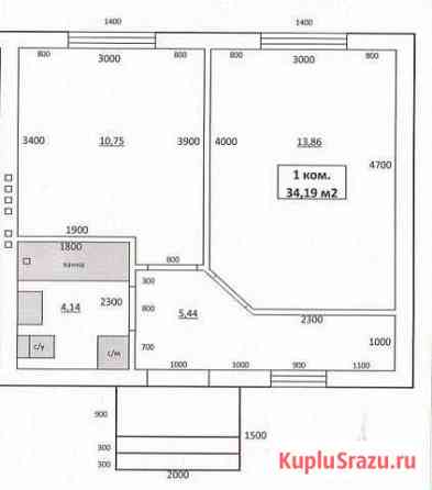 1-комнатная квартира, 35 м², 1/1 эт. на продажу в Петре Дубраве Петра Дубрава