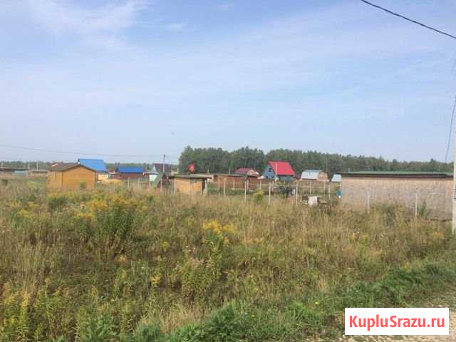 Участок СНТ, ДНП 9 сот. на продажу в Ясногорске Тульской области Ясногорск - изображение 2