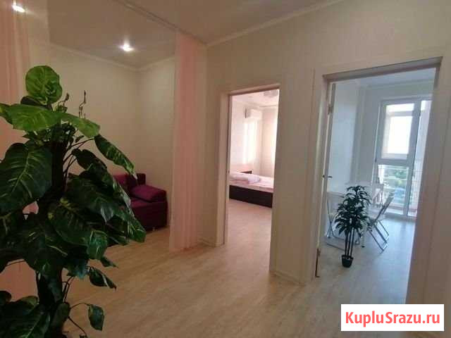 2-комнатная квартира, 45 м², 16/19 эт. в аренду посуточно в Анапе Анапа - изображение 1