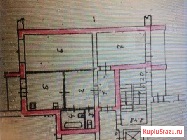 2-комнатная квартира, 72 м², 7/10 эт. на продажу в Тамбове Тамбов - изображение 1