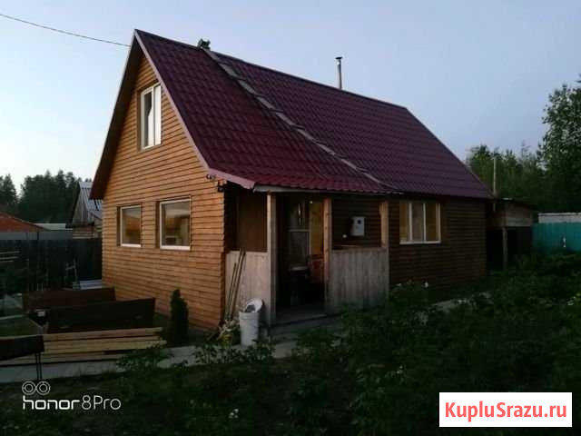Дача 60 м² на участке 5 сот. на продажу в Пыть-Яхе Пыть-Ях - изображение 1