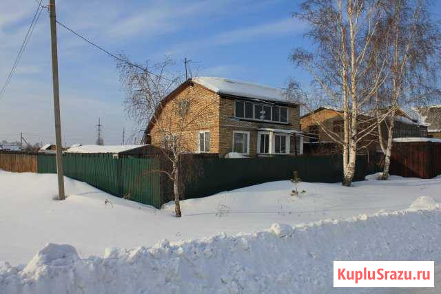 Дом 56 м² на участке 15 сот. на продажу в Михайловке Иркутской области Михайловка - изображение 1