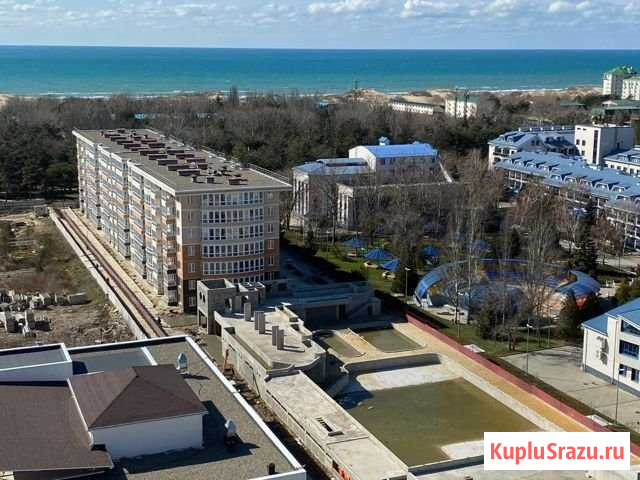 Квартира-студия, 34.4 м², 3/7 эт. на продажу в Анапе Анапа - изображение 1