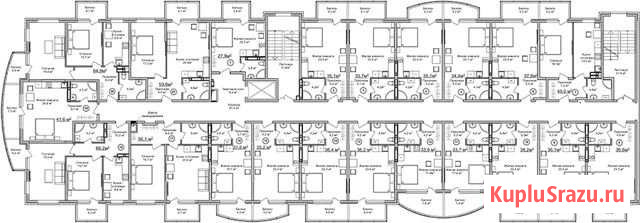 Квартира-студия, 34.4 м², 3/7 эт. на продажу в Анапе Анапа - изображение 2