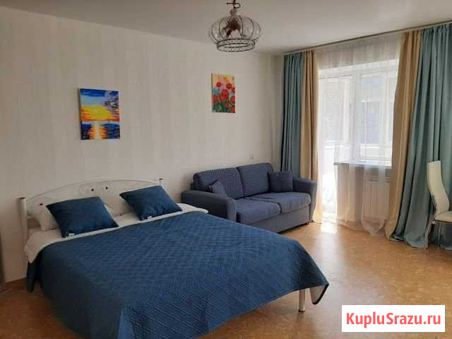 Квартира-студия, 32 м², 5/5 эт. в аренду посуточно в Перми Пермь - изображение 1