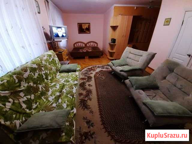 Квартира-студия, 35 м², 1/5 эт. в аренду посуточно в Кисловодске Кисловодск - изображение 1