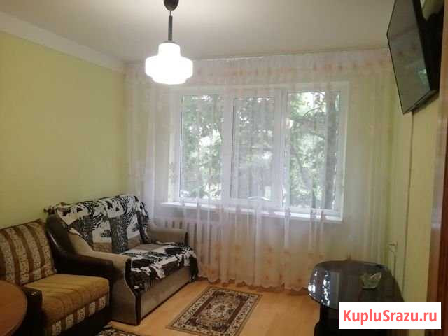 Комната 16 м² в 2-ком. кв., 2/9 эт. в аренду на длительный срок в Краснодаре Краснодар - изображение 1