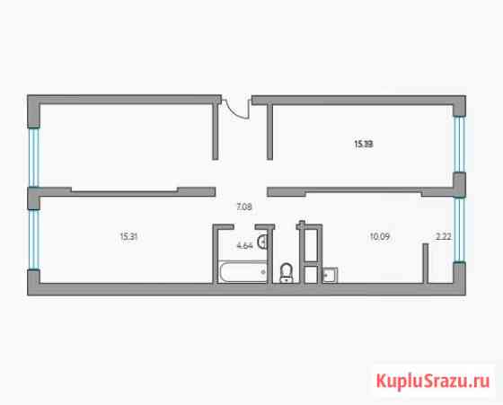 3-комнатная квартира, 69.9 м², 2/14 эт. на продажу в Балашихе Балашиха