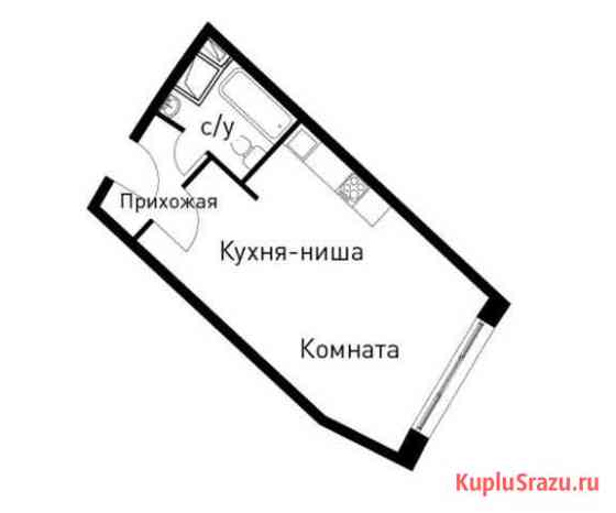 1-комнатная квартира, 34.3 м², 7/17 эт. на продажу в Королеве Королев