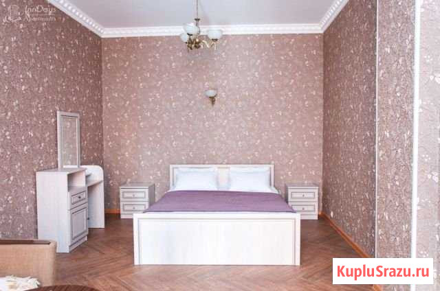 1-комнатная квартира, 42 м², 3/9 эт. в аренду посуточно в Туле Тула - изображение 1