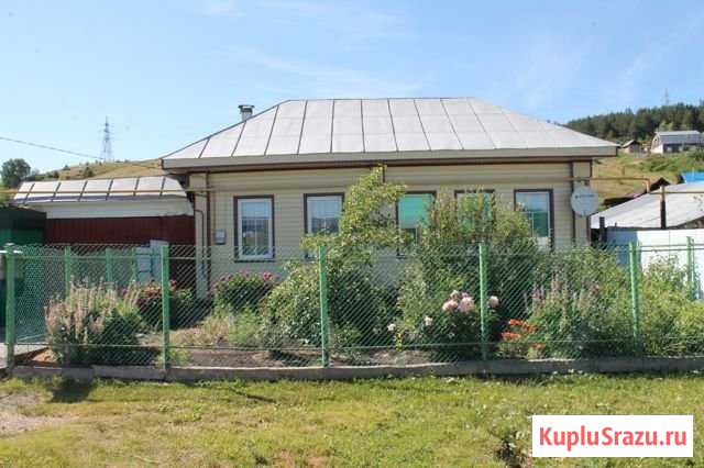 Дом 60.1 м² на участке 10 сот. на продажу в Белорецке Белорецк - изображение 1