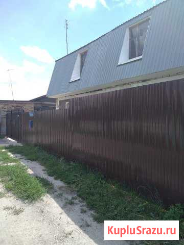 Дом 100 м² на участке 6 сот. на продажу в Новой Усмани Новая Усмань - изображение 1