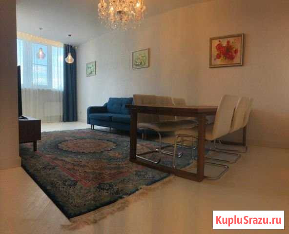 4-комнатная квартира, 105 м², 3/22 эт. на продажу в Краснодаре Краснодар - изображение 2