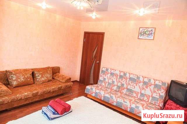 2-комнатная квартира, 47 м², 3/5 эт. в аренду на длительный срок в Каменске-Уральском Каменск-Уральский - изображение 3