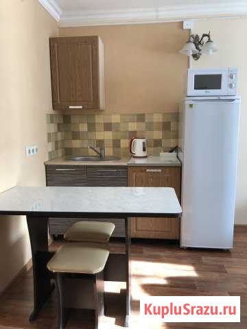 Квартира-студия, 30 м², 1/3 эт. в аренду на длительный срок в Иркутске Иркутск - изображение 3