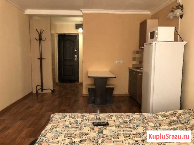 Квартира-студия, 30 м², 1/3 эт. в аренду на длительный срок в Иркутске Иркутск - изображение 2