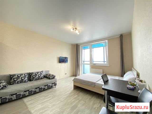 Квартира-студия, 33 м², 5/23 эт. в аренду посуточно в Рязани Рязань - изображение 3