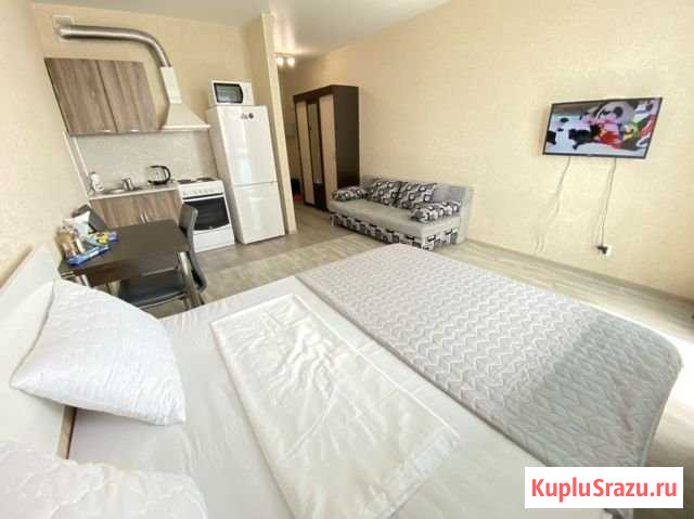 Квартира-студия, 33 м², 5/23 эт. в аренду посуточно в Рязани Рязань - изображение 1