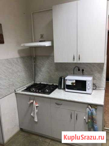 Комната 14 м² в 4-ком. кв., 1/1 эт. в аренду на длительный срок в Краснодаре Краснодар - изображение 1