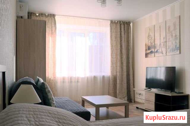 1-комнатная квартира, 32 м², 2/9 эт. в аренду посуточно в Самаре Самара - изображение 1