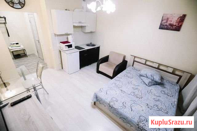 Квартира-студия, 26 м², 12/14 эт. в аренду посуточно в Обнинске Обнинск - изображение 2