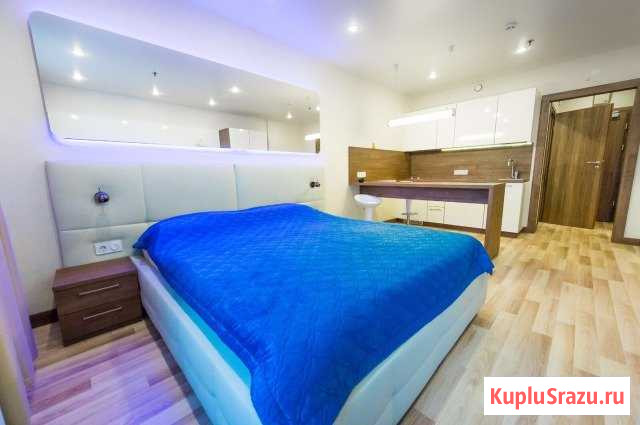 Квартира-студия, 30 м², 11/16 эт. в аренду на длительный срок в Санкт-Петербурге Санкт-Петербург - изображение 2