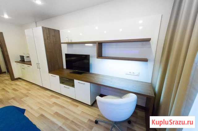 Квартира-студия, 30 м², 11/16 эт. в аренду на длительный срок в Санкт-Петербурге Санкт-Петербург - изображение 3